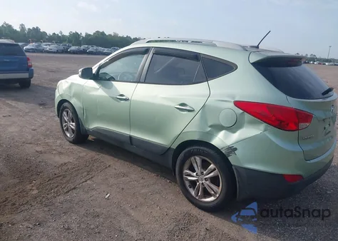 2013 Hyundai Tucson Gls z USA, uszkodzony, nr VIN KM8JUCAC3DU558454